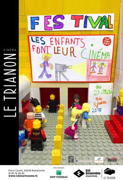 FESTIVAL LES ENFANTS FONT LEUR CINEMA 2018