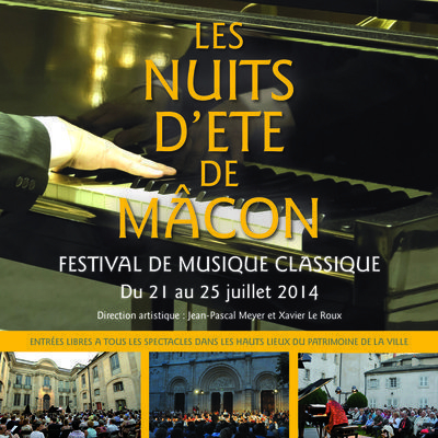 Festival Les Nuits d'été de Mâcon