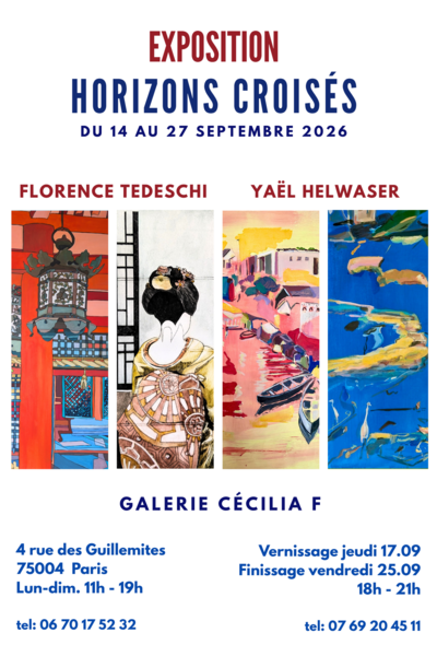 Florence Tedeschi - Yaël Helwasser - Horizons croisés
