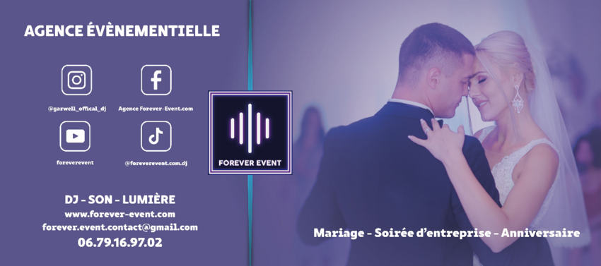 Forever Event -  « DJ Garwell – Animation Musicale & DJ Événementielle