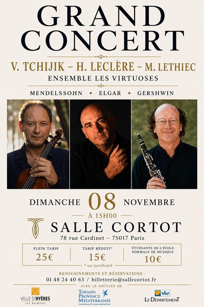 Grand Concert : Ensemble les Virtuoses