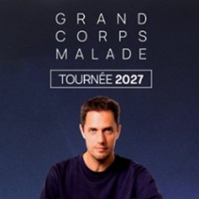 Grand Corps Malade - Tournée
