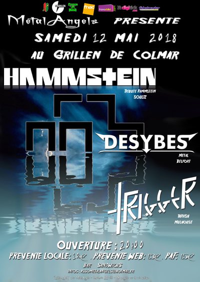 HAMMSTEIN / DESYBES / TRIGGER