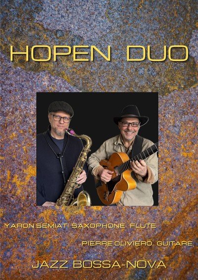 Hopen Duo - Duo Jazz Saxophone/Guitare