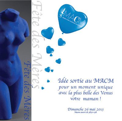 Idée Sortie pour la fête des mères au MACM