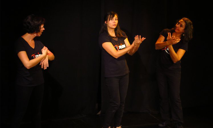 Jam d'impro théâtre