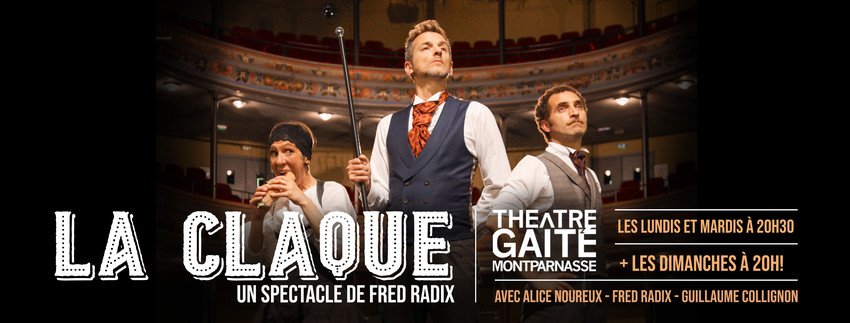 la claque (De Fred RADIX)