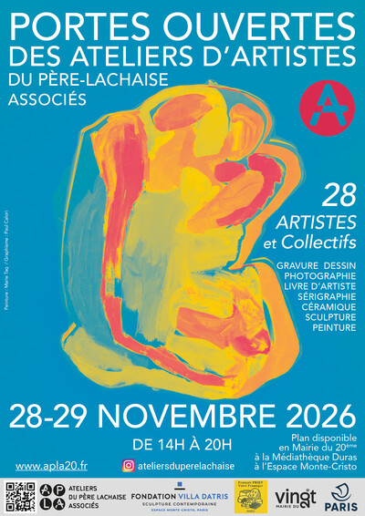 À la découverte des artistes du Père Lachaise Associés