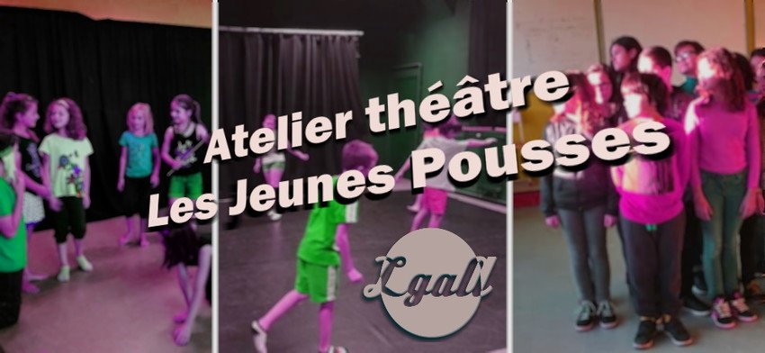 La grange aux Arts - La Petite Ecole de Théâtre - Les Jeunes Pousses 5 -7 ans 