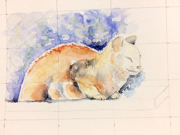 Laure Barontini - cours de dessin et de peinture