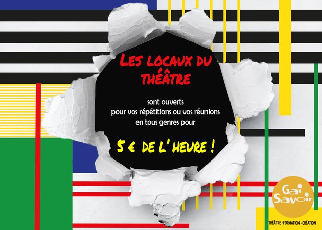 Le Gai Savoir - Un lieu pour répéter dès le 20 mai