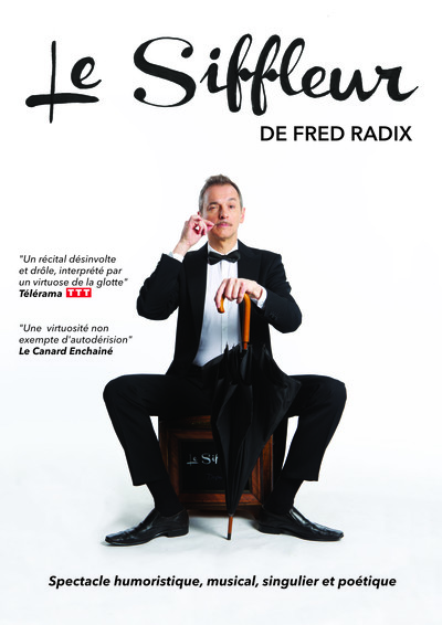Le Siffleur de (Fred RADIX) et son quatuor de cordes