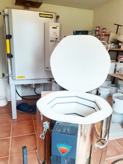 Léa Croison Atelier - Formation Cuissons et entretien d’un four céramique