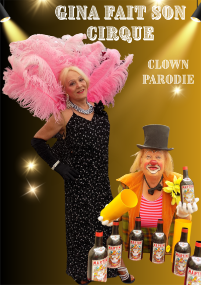 LES MERVEILLES DE LAS VEGAS - MAGIE CLOWN