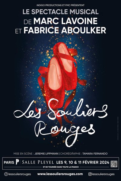 Les Souliers Rouges de Marc Lavoine et Fabrice Aboulker