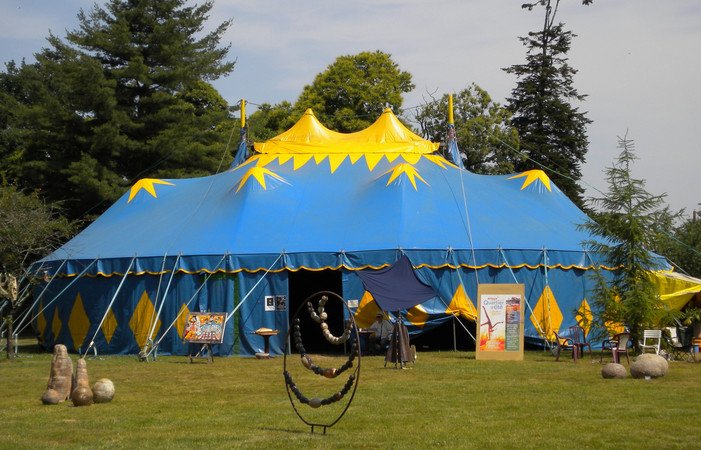 Location Chapiteau cirque 17x22m