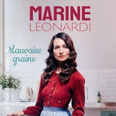 Marine Leonardi - Mauvaise Graine