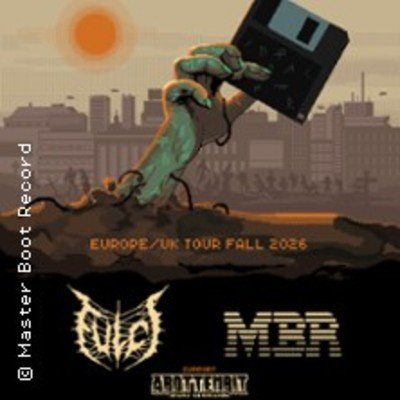 Master Boot Record + Fulci + Arottenbit