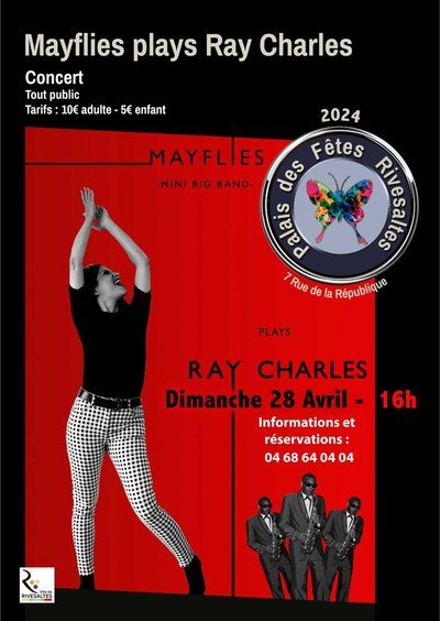 Mayflies plays Ray Charles