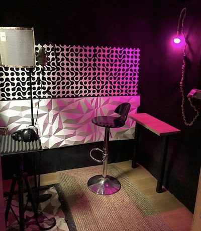 Moonly studio - Studio d'enregistrement FORFAIT music 