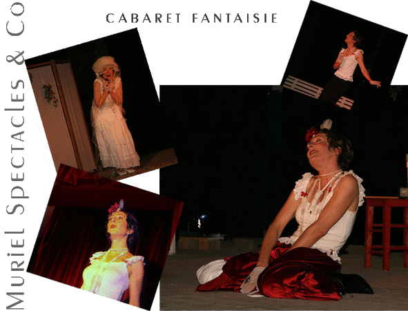 Murielspectacle & co - CABARET BELLE EPOQUE FANTAISIE