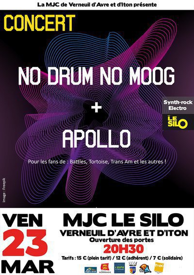 No Drum No Moog + Apollo