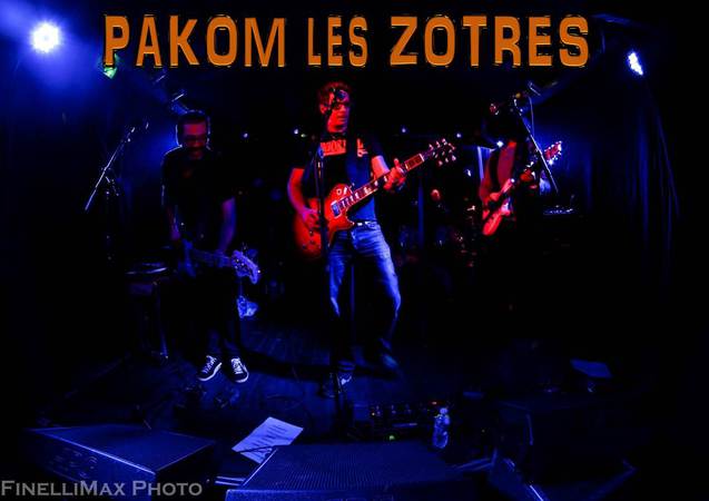 Pakom les zotres - cherche concert