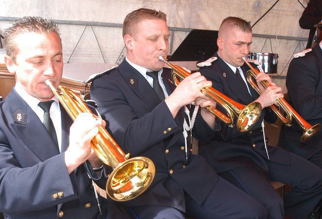 Pont en Fête - Concert del'orchestre de Batteries Fanfare La Renaisance