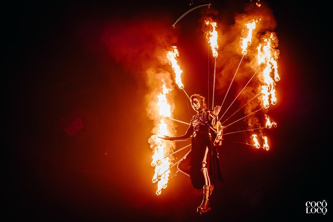Quasar  - Pyrotechnie, danse, théâtre ...