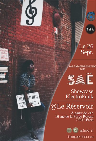 SAË-Showcase ElectroFunk (@leRéservoir)