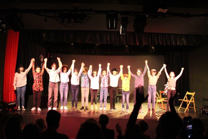 Stage de théâtre 8-12 ans A l’école des petits scientifiques