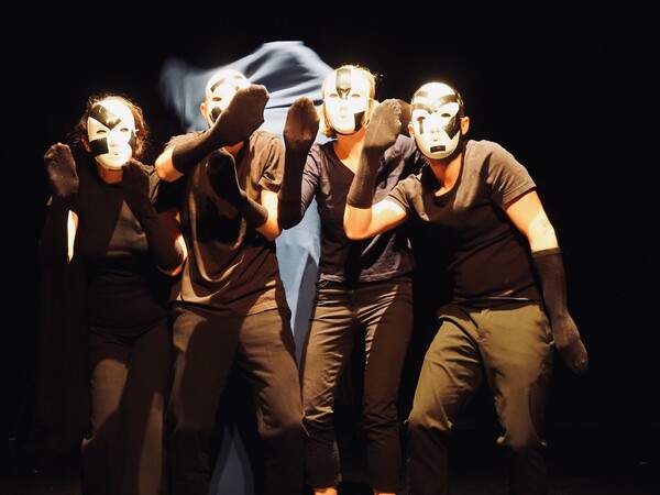 Stage théâtre autour du masque
