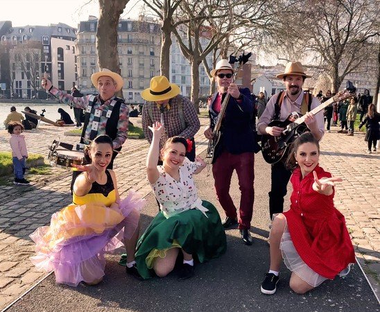 Streetside - Spectacle de rue musical et dansé