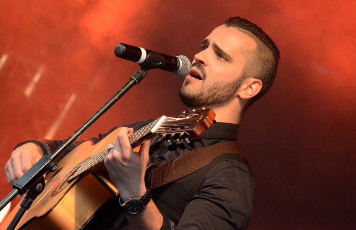 THE GIPSY BAND AU FESTIVAL SABLE SHOW VILLERS SUR MER (dept 14)