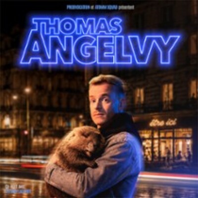 "Thomas Angelvy - Être Ici"