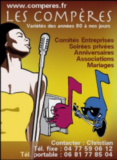 TORTI Christian - Les Compères