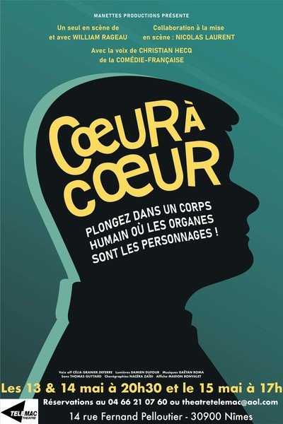 CŒUR À CŒUR de William RAGEAU