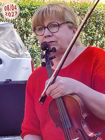 Violoniste pour vos concerts, enregistrements & événements