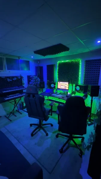 Wicked Records Studio - Studio d’enregistrement
