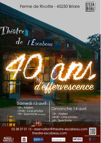 40 ans du théâtre de l'Escabeau