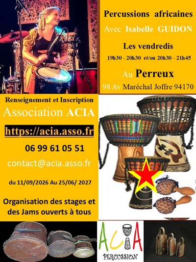 ACIA - Percussion africaine