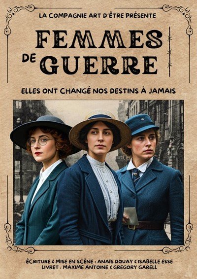 Art d'Être - Femmes de Guerre