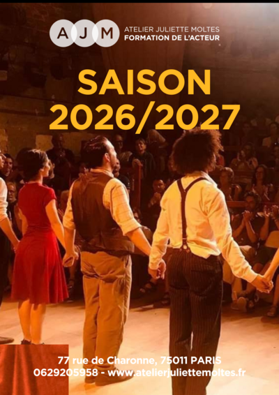 ATELIER JULIETTE MOLTES - Vous avez déjà suivi une formation théâtrale ?