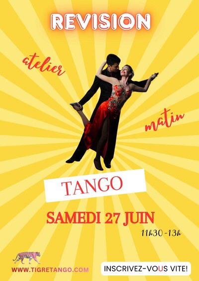 Atelier Tango Révision