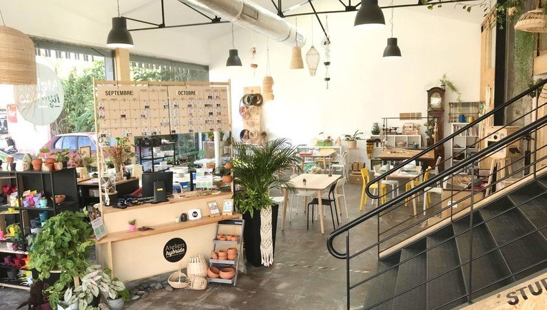 ATELIERS HYBRIDE - PLACE DU FOIRAIL