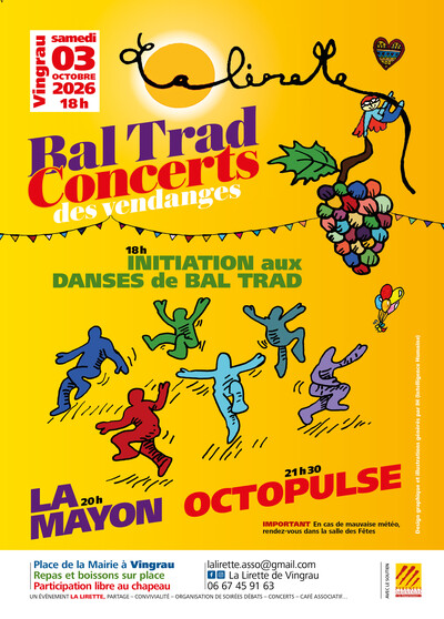 bal trad concets des vendanges