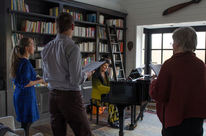 Bernadette Geay - Stage Trouver sa Voix