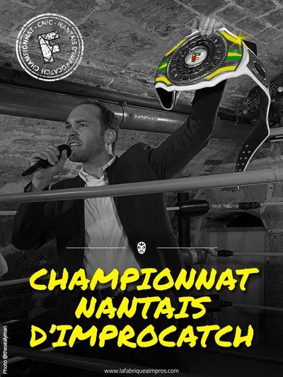  Championnat Nantais d’Improcatch - La Fabrique à Impros 