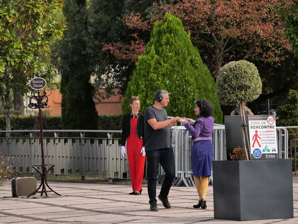 Cie Ceci n'est pas une caravane - Théâtre de rue-