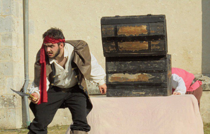 Cie Les Pêchus - L'île au trésor